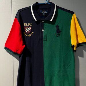 Polo Ralph Lauren Vintage Colorblock polo shirt, Size L Big Boys (14/16)